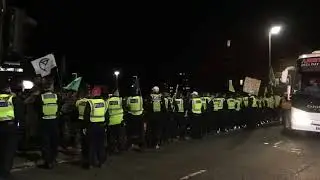 COP26 protest