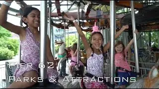 Parks & Attractions: The Pier 62 Carousel