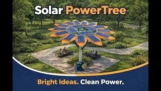 Solar Power Tree | Space-Saving Solar Innovation &ndash; Imagine Powertree