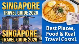 Singapore Travel Guide 2026 | Best Places, Food, and Real Travel Costs #TravelItinerary