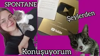 BİLİNÇ AKIŞI YAPARAK SPONTANE KONUŞUYORUM