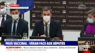 Coronacircus - Olivier V&eacute;ran - Les non vaccin&eacute;s ne passeront pas entre les gouttes