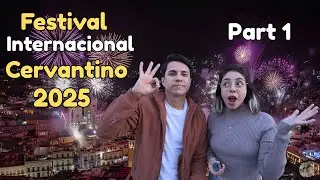 Festival Internacional Cervantino 2025🎉 | Inauguración y Hippies parte 1
