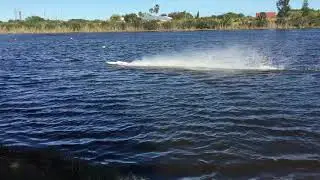 Melbourne Superboat Single Engine Final Feb 2020 - Bert's Rico Superboat