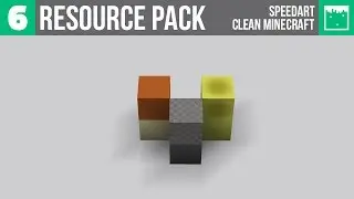 CLEAN MINECRAFT | E6 | Resource Pack Speedart