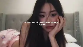 rihanna, loveeee song (sped up + reverb)