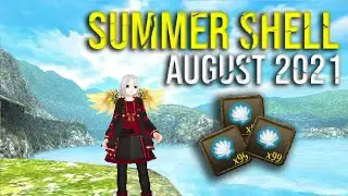 Latest Summer Shell Location 2021 - Toram Online