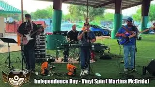 Independence Day - Vinyl Spin (M. McBride) - July 4th, 2025