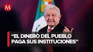 &ldquo;Es el colmo&rdquo;: AMLO dice que organismos aut&oacute;nomos fueron creados por conservadores