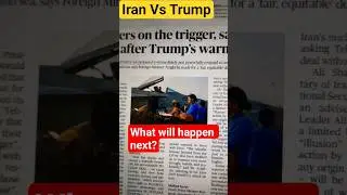 what will happen next?? Iran vs USA #iran #usa  #donaldtrump
