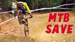 Amazing MTB Saves! CLOSE CALLS