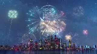 Fireworks Logo Reveal 1080p