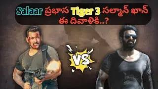 Tiger 3 VS Salaar - The Biggest Clash of Indian Cinema | panchatantra Tv