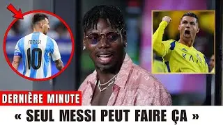 Paul Pogba brise le silence : ce que Messi fait et que Ronaldo n’a jamais su faire