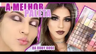 TESTEI O LANÇAMENTO DA RUBY ROSE | VALE À PENA?