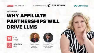 Why Affiliate Partnerships Will Drive LLMS