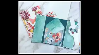 Gate Fold with Hidden Gift Card Pocket
