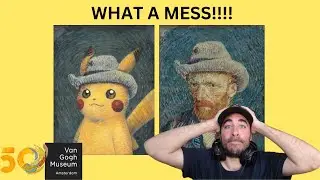 The Pokemon Van Gogh Collaboration DISASTER!!! My thoughts