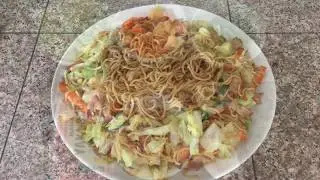 Easy Japanese Yakisoba Noogle