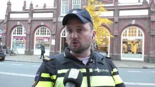 Een dagje mee met een vrijwillige politieagent in Den Haag