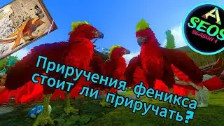 ВЫЖИВАНИЕ НА SEOS WORLD ПРИРУЧИЛ🔥 ФИНИКСА!🔥