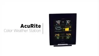 AcuRite Color Weather Station