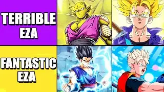 ULTIMATE GOHAN + ORANGE PICCOLO EZAS SHOULD NOT EXIST (DBZ: Dokkan Battle)