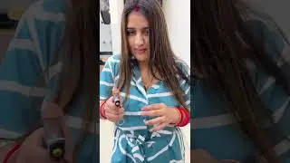 Biwi ko karant lag gaya 🤣 #funny #biwi #couplevolgs #dimplesourabhvlogs