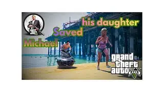 Michael Saved Tracy from seashark| Grand Theft Auto 5| GTA5 Gameplay|