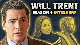 Will Trent Season 4: Will & Angie Update, Ulster Death | Ramón Rodríguez Interview