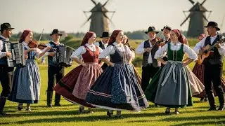 🇳🇱🎶 Traditionele Nederlandse Volksmuziek – Feestelijke Klanken vol Traditie 🎷