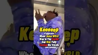 JUICE WRLD TESTING HIS FULL VOCALS IN THE STUDIO&hellip;