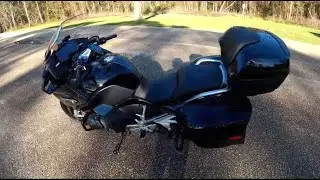 2022 BMW R1250RT Triple Black 5000 Mile Review, Don't forget to like or subscribe!!!
