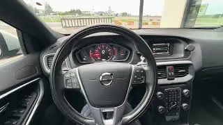 Volvo V40 2018: remise à zéro après vidange ​⁠@VolvoCars