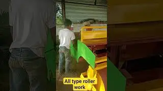 New roller work