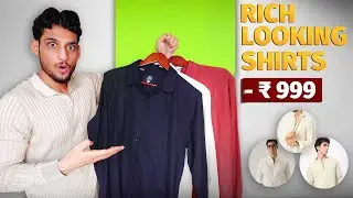 &ldquo;Rich Look Shirts Under ₹999 😳 No One Talks About These!&rdquo;#fashion #shirts