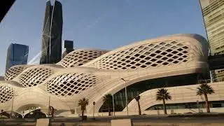 King Fahad Road - The Most Beautiful Road in Riyadh 4K | Saudi Arabia | 16 January 2026