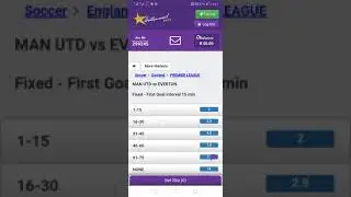 1st goal interval 15 min and Match flow