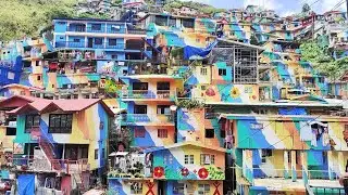 COLORFUL VILLAGE + IGOROT STONE KINGDOM 🇵🇭 | Baguio Vlog Part 3