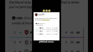Arsenal fans are crazy 😂,Tag them😂 / #arsenalfc #f00tballmemes #memes #funnymemes