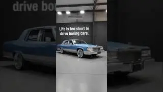 1990 Cadillac Brougham D&rsquo;elegance