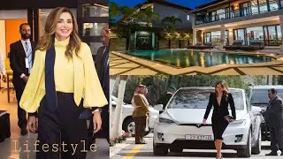 Queen Rania of Jordan - New Lifestyle | Cars | Family | Bio