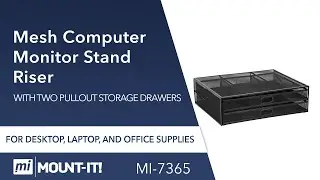 Mesh Computer Monitor Stand Riser | Features (MI-7365)