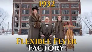 The Dark Story of America’s Fastest Sled: The Flexible Flyer Factory