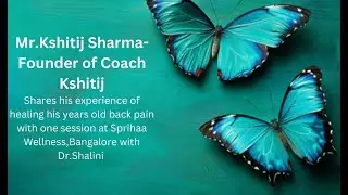 Testimonial for Body talk/Whispering therapy at Sprihaa