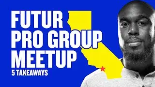 My 5 Takeaways from @thefutur Pro Group Meetup