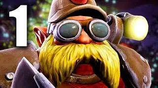 Прохождение Deep Rock Galactic Survivor - Пробую релиз игры (Xbox Game Pass) на ПК