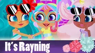 Hairdorables Cartoon Episode #2  ☔️It's 