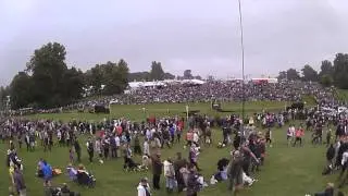 Land Rover Burghley Horse Trials 2014 - Cross Country in 60 seconds