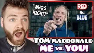 British Guy Reacts to Tom MacDonald - 